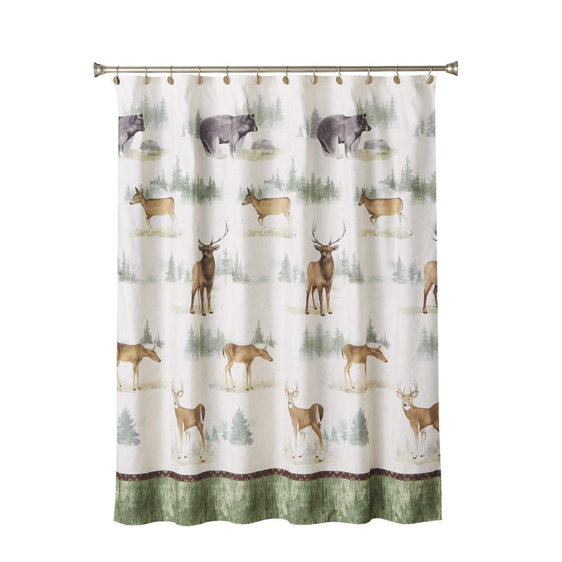 SKL Home Yellowstone Home on The Range Shower Curtain, Multicolored - Image 1